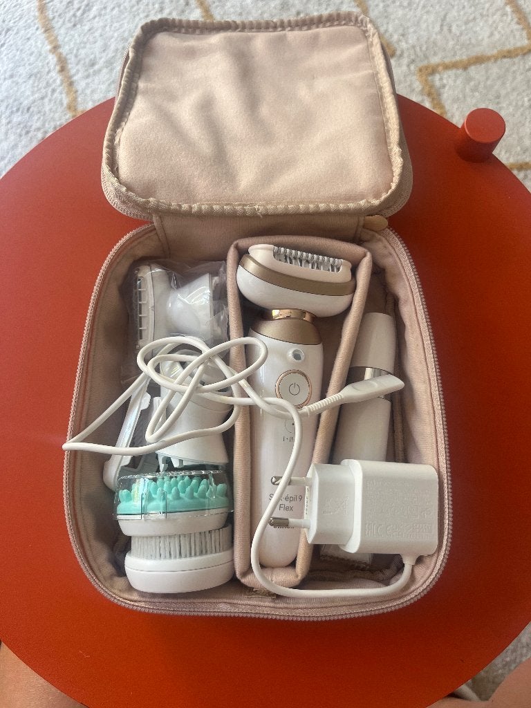 IPL Spa Braun set Silk epil 9 flex, Witgoed en Apparatuur, Persoonlijke-verzorgingsapparatuur, Ophalen of Verzenden, Zo goed als nieuw