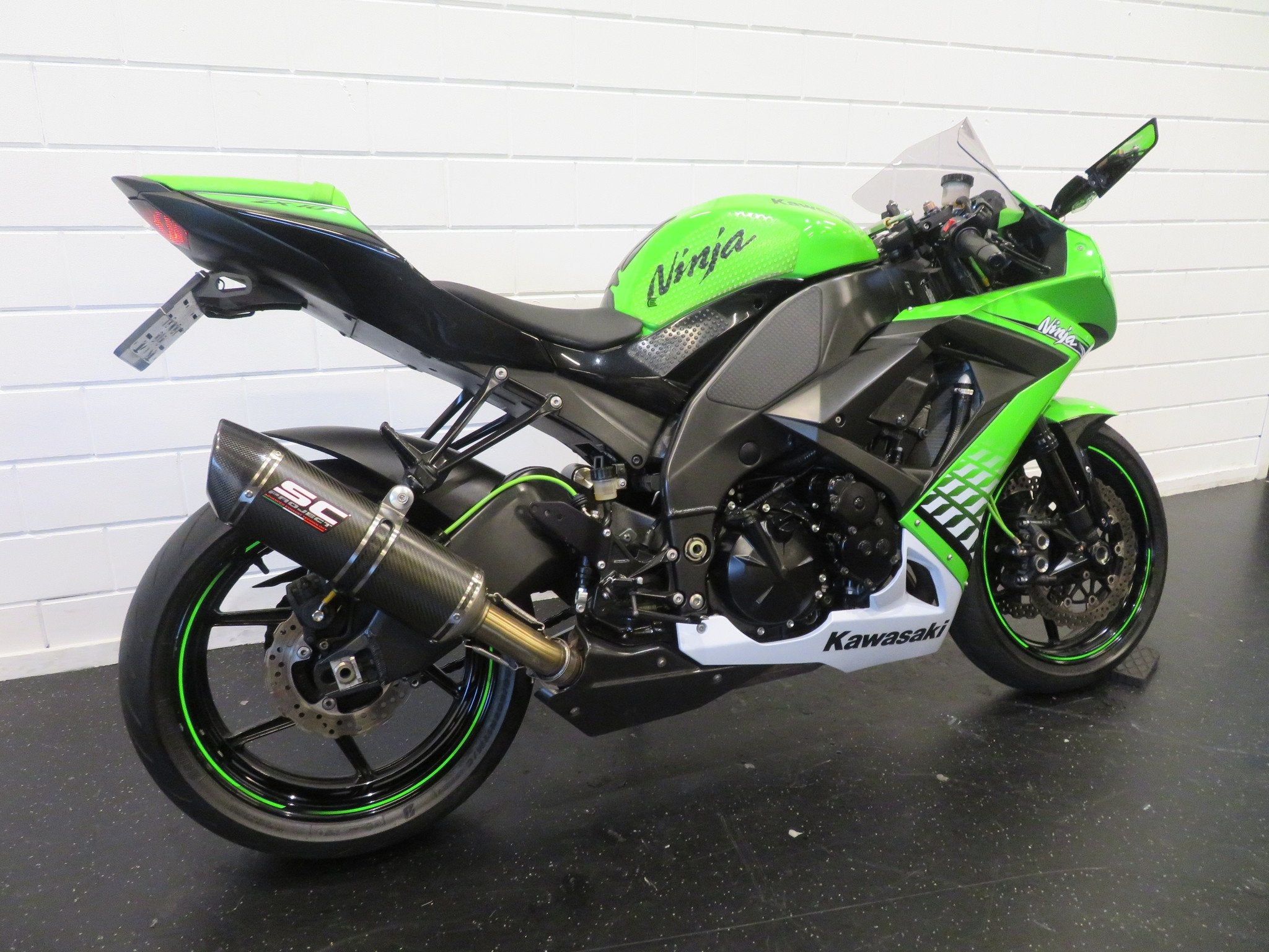 Kawasaki ZX 10 ZX10R NINJA SC PROJECT (bj 2011), Motoren, Motoren | Kawasaki, Bedrijf, Super Sport