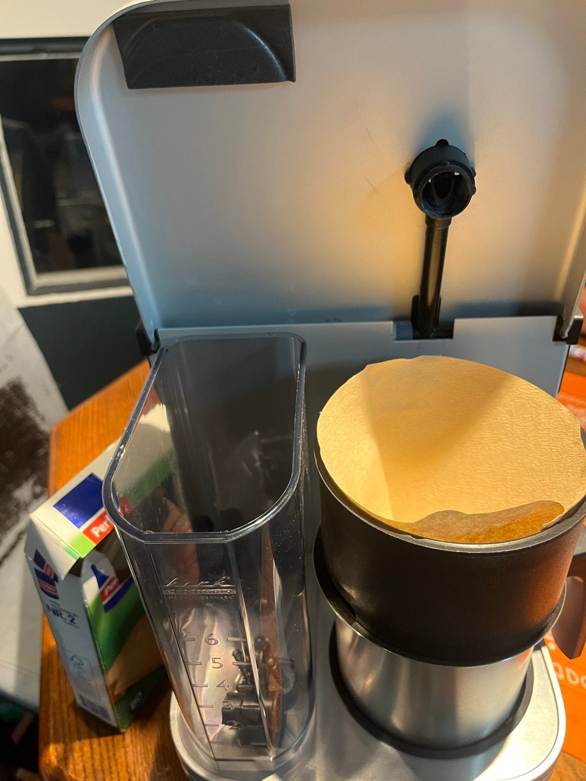 Scania 24 volt Koffiezetapparaat, Witgoed en Apparatuur, Afneembaar waterreservoir, Gebruikt, Koffiemachine, Gemalen koffie