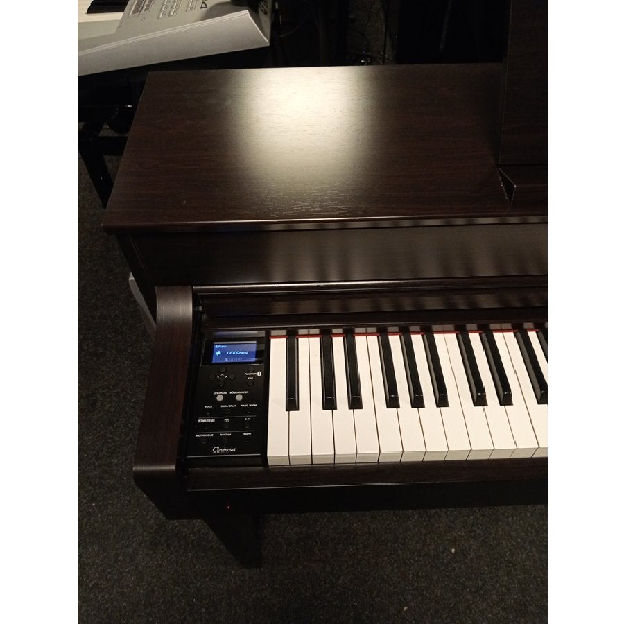 Yamaha CLP-645R Digitale Piano - Occasion, Wattbaan 1, Nieuwegein, Gebruikt, Bruin, Info@yamaha.com