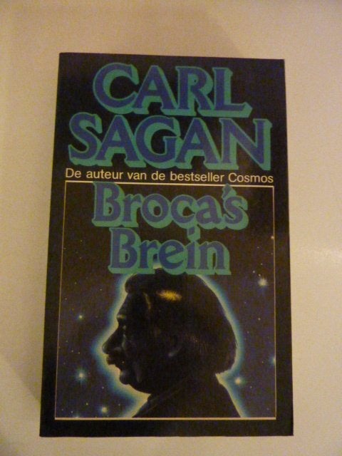 Carl Sagan - Broca\'s brein, Boeken, Verzenden, Zo goed als nieuw