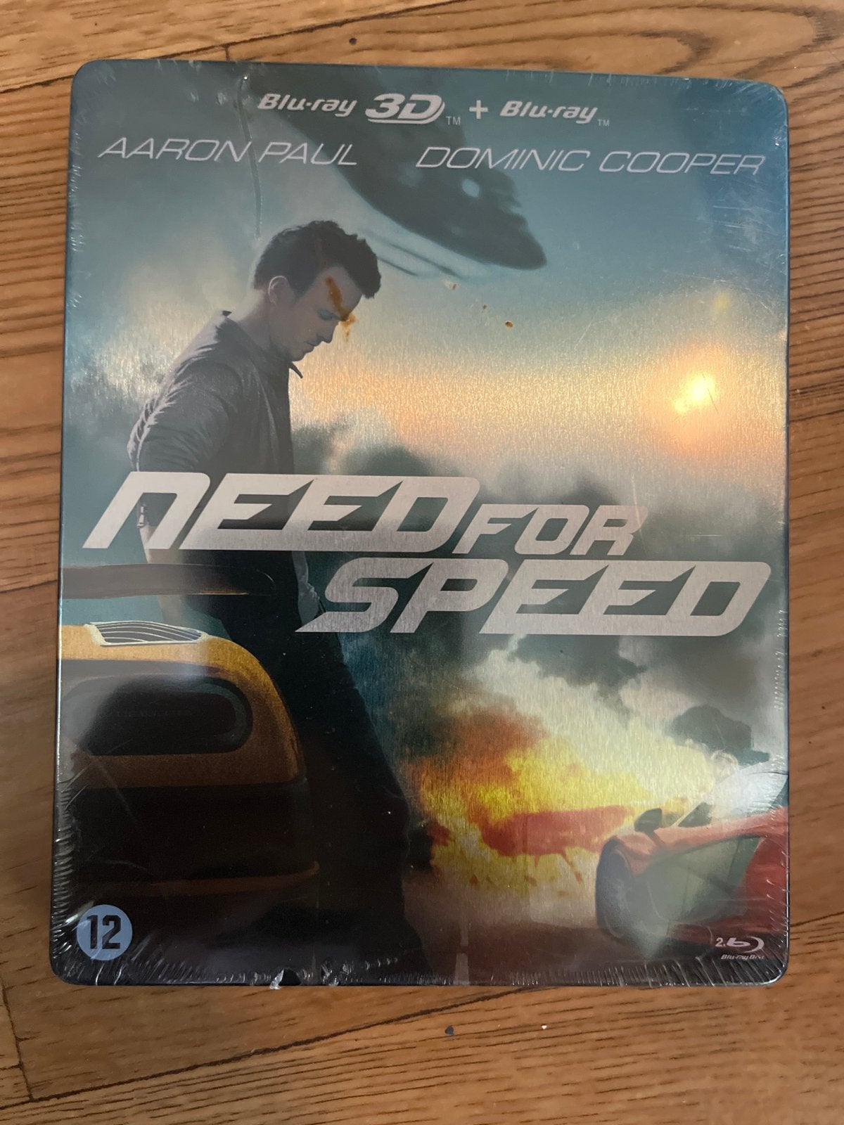 Need for Speed - Blu-ray 3D + Blu-ray Steelbook nieuw, Engels, Nederlands, Film, Ophalen of Verzenden
