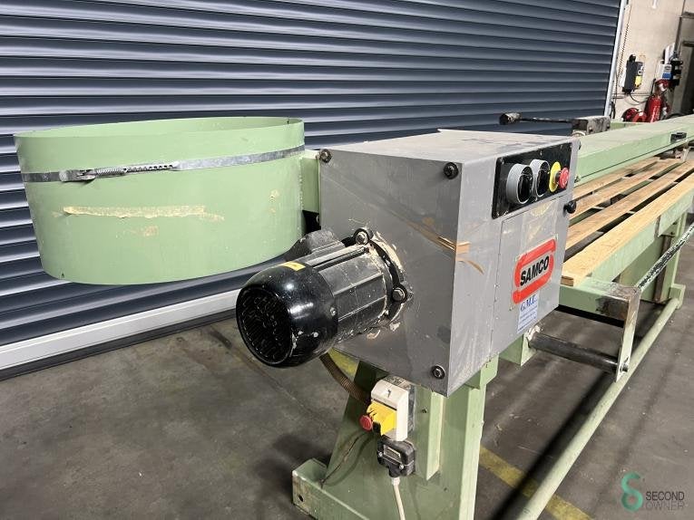 Langebandschuurmachines Samco LS 3000