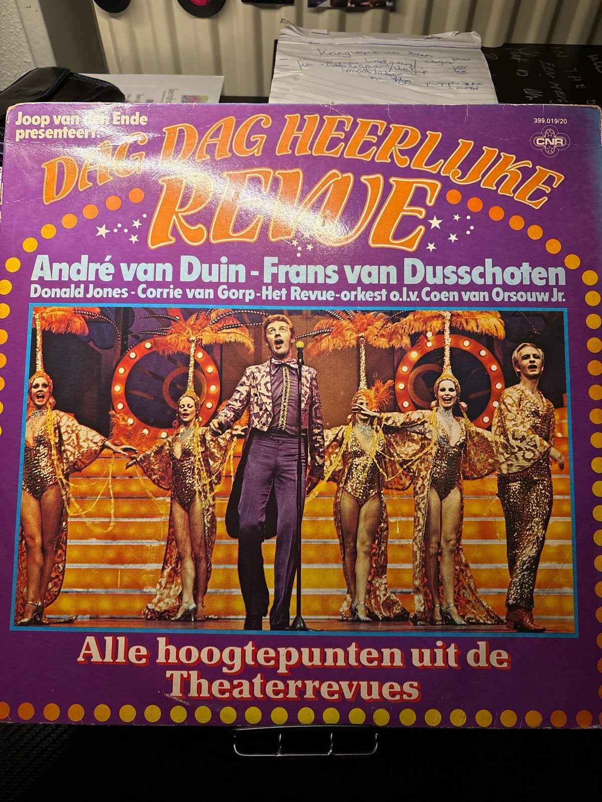 André van Duin - Dag Dag Heerlijke Revue (2LP), Gebruikt, Overige genres, Ophalen of Verzenden, 12 inch