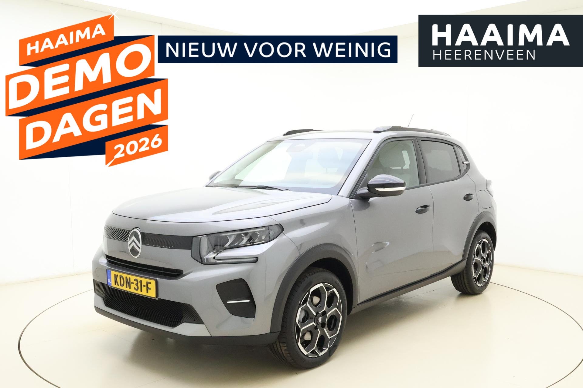Citroen C3 1.2 Hybrid 110pk Max | € 1.320,- demovoordeel!