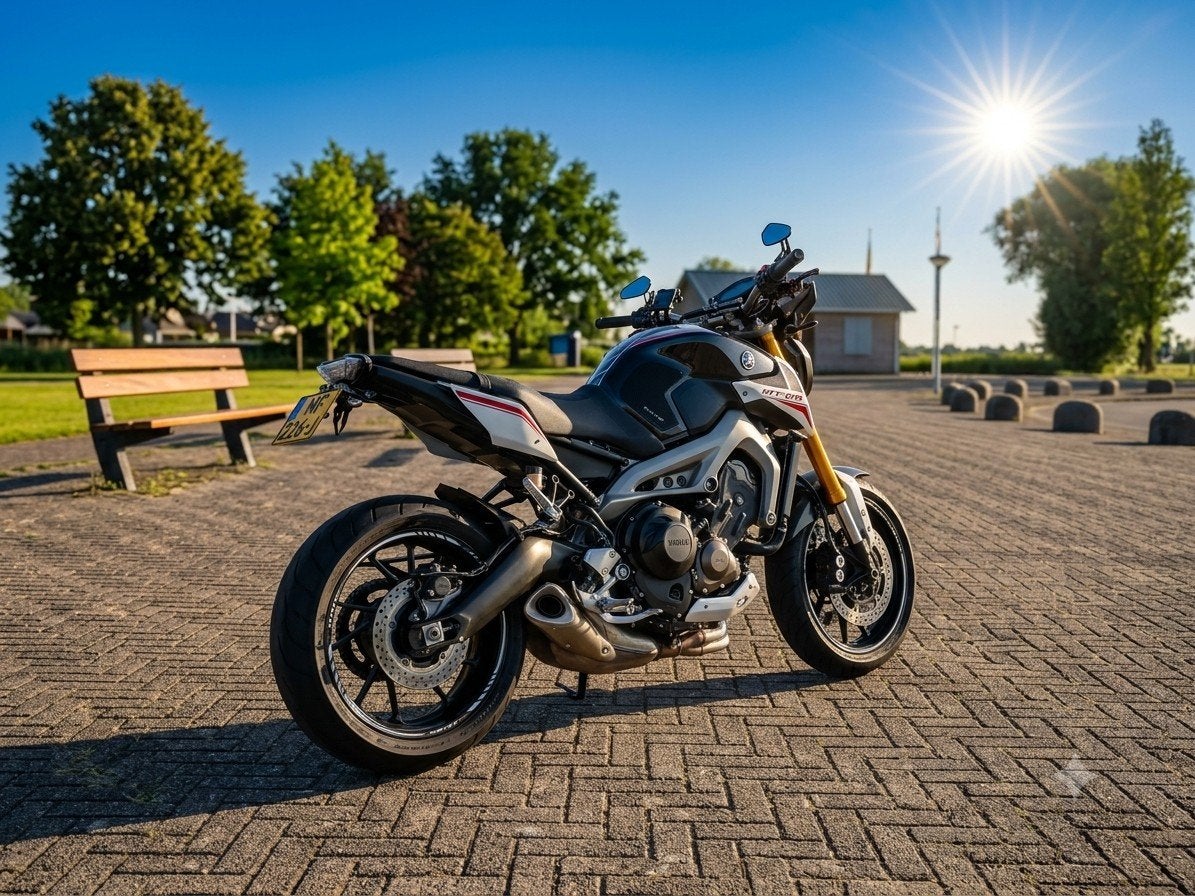 Yamaha MT-09 met Quickshifter, ABS, Stuurdemper, Rijmodus, Particulier