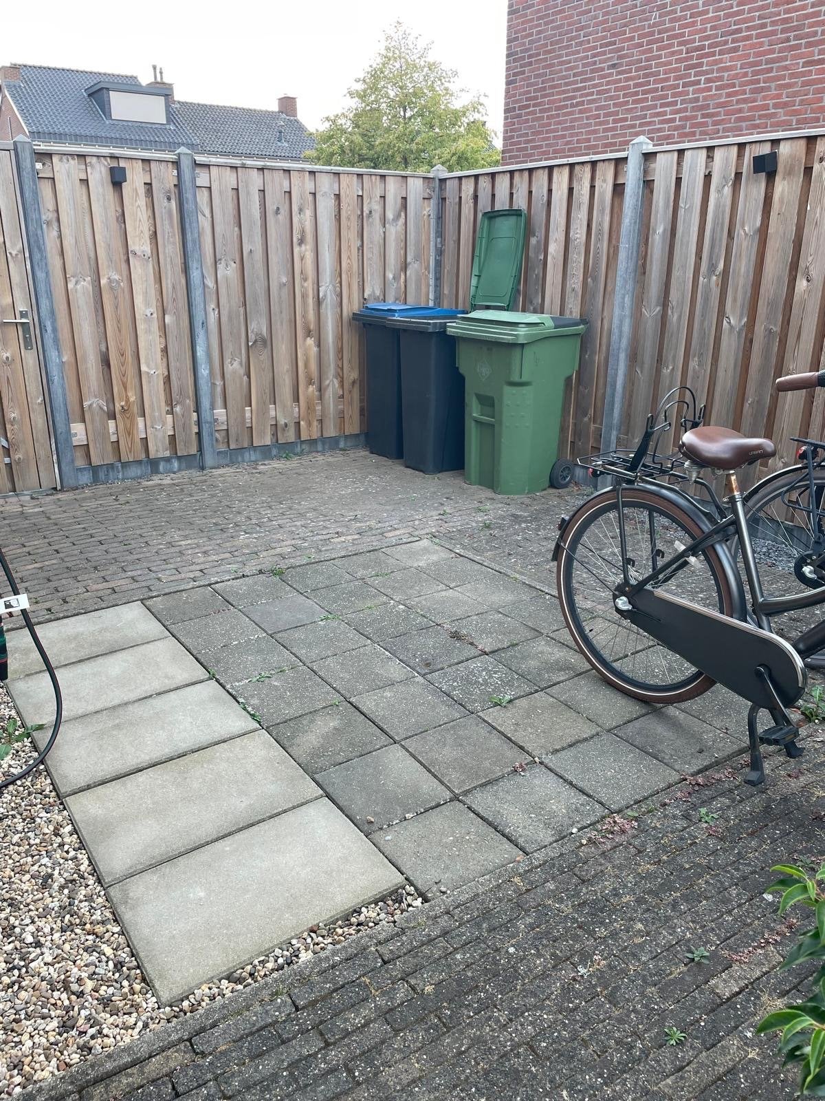 Tuin Tegels, diverse soorten 25m2 gratis af te halen., Ophalen, Gebruikt, Beton, Terrastegels