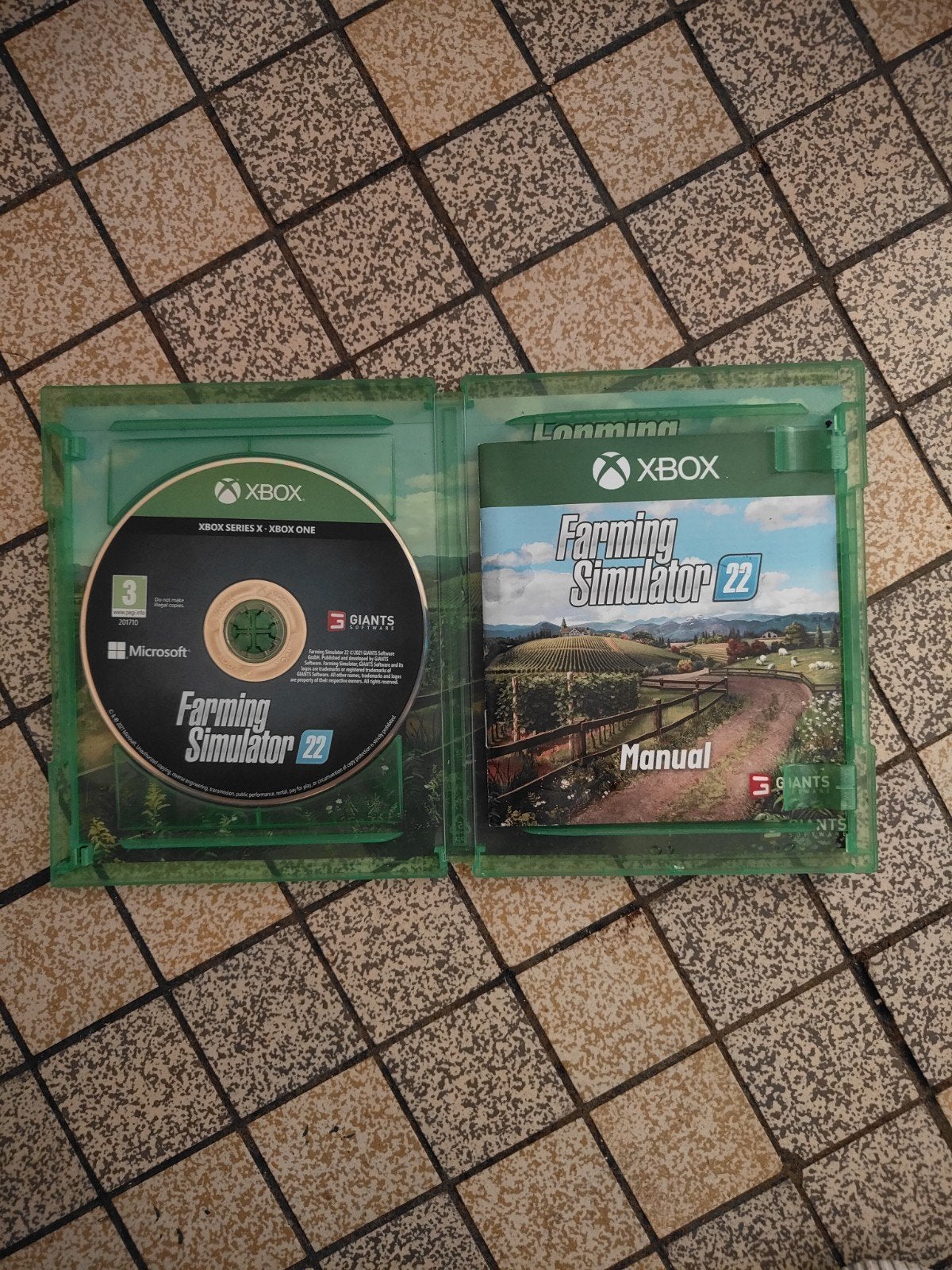 Farming Simulator 22 Xbox one, Spelcomputers en Games, 1 speler, Ophalen of Verzenden, Zo goed als nieuw, Vanaf 3 jaar