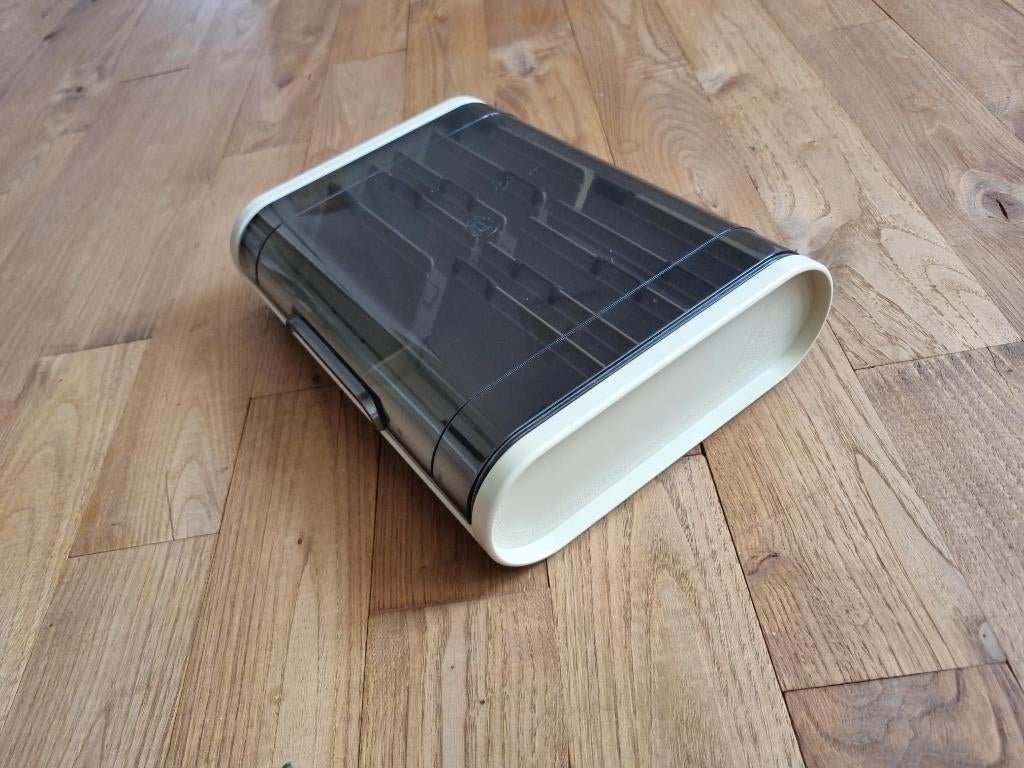 Multi Team vintage visitekaartjes houder  (made in Austria), Ophalen, Zo goed als nieuw