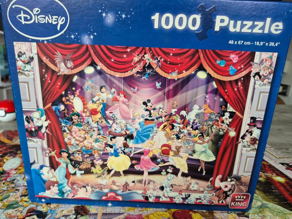Disney puzzel, Ophalen of Verzenden, 500 t/m 1500 stukjes, Legpuzzel