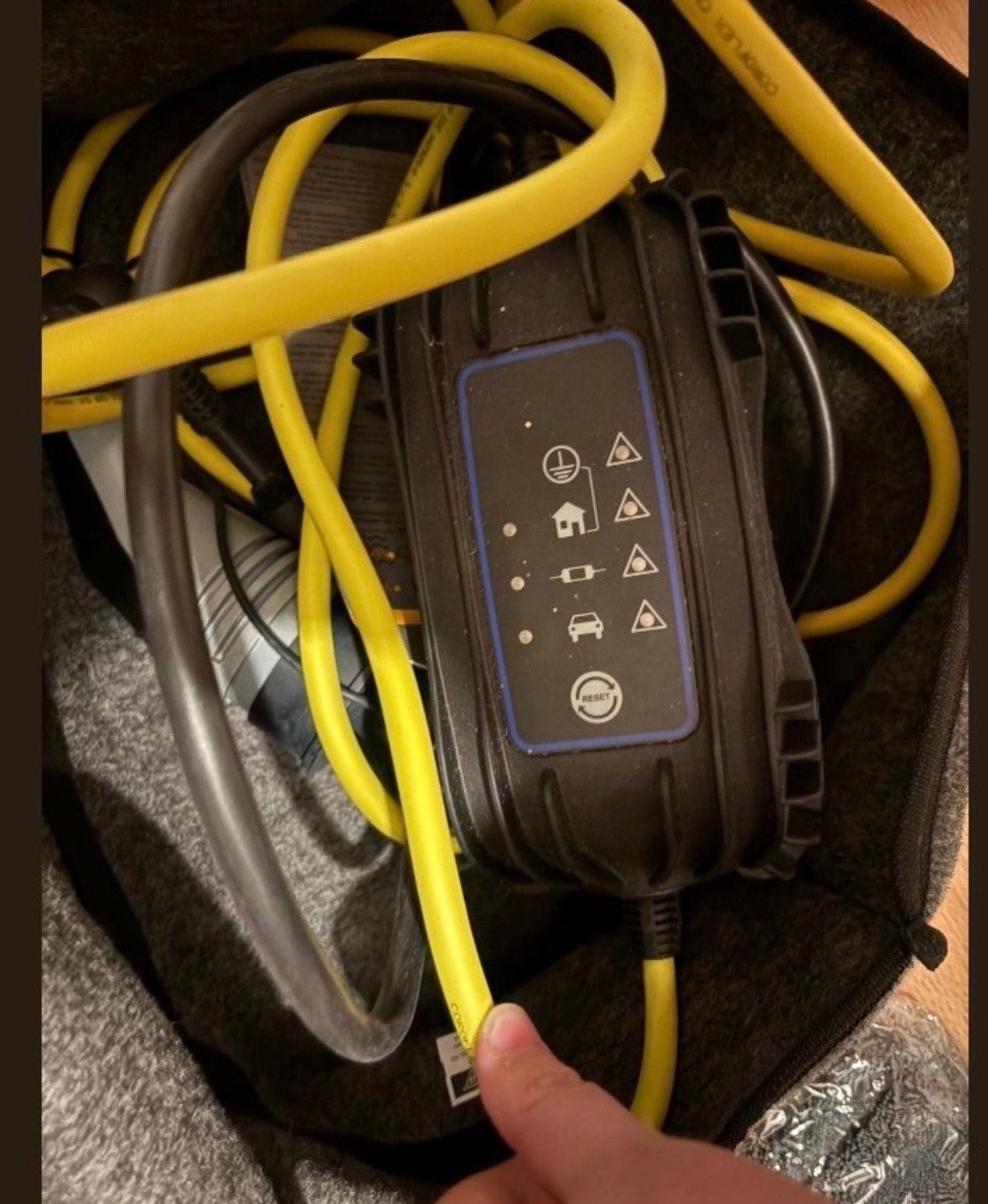 VW thuis Laadkabel voor elektrische auto's, Ophalen of Verzenden, Zo goed als nieuw, Laadkabel