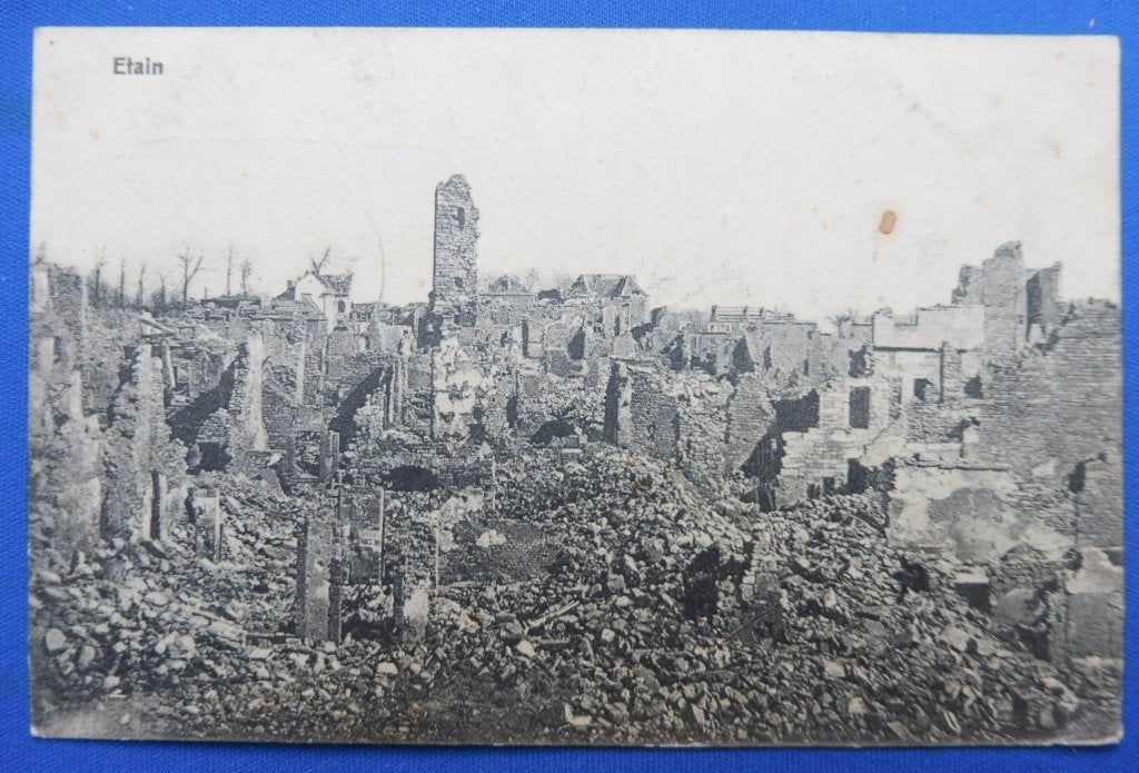 Duitse Feldpost WO1 Etain Pruisische 2. Pionier-Kompanie (D), Verzenden, Landmacht, Duitsland, Overige typen