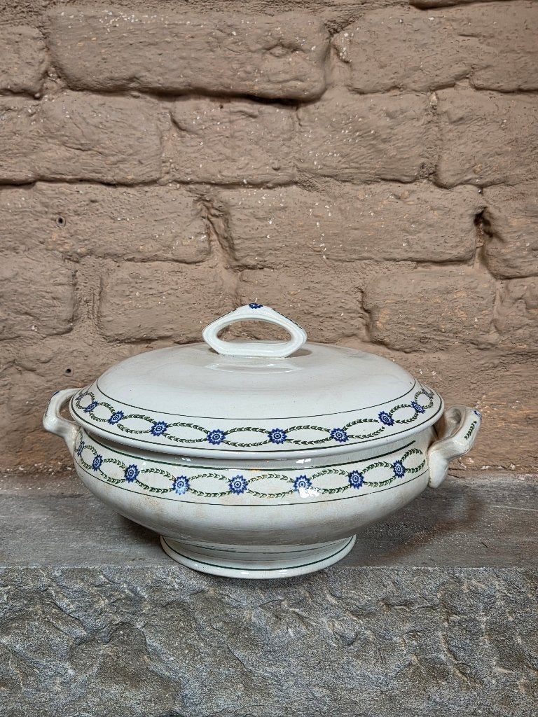 Beboterde terrine, Antiek en Kunst, Ophalen of Verzenden