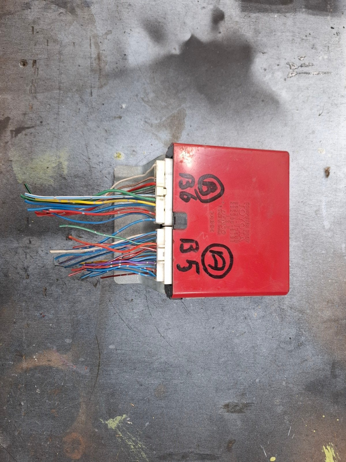 Toyota mr2 mk3 zzw30 body ecu. Alleen ophalen., Ophalen
