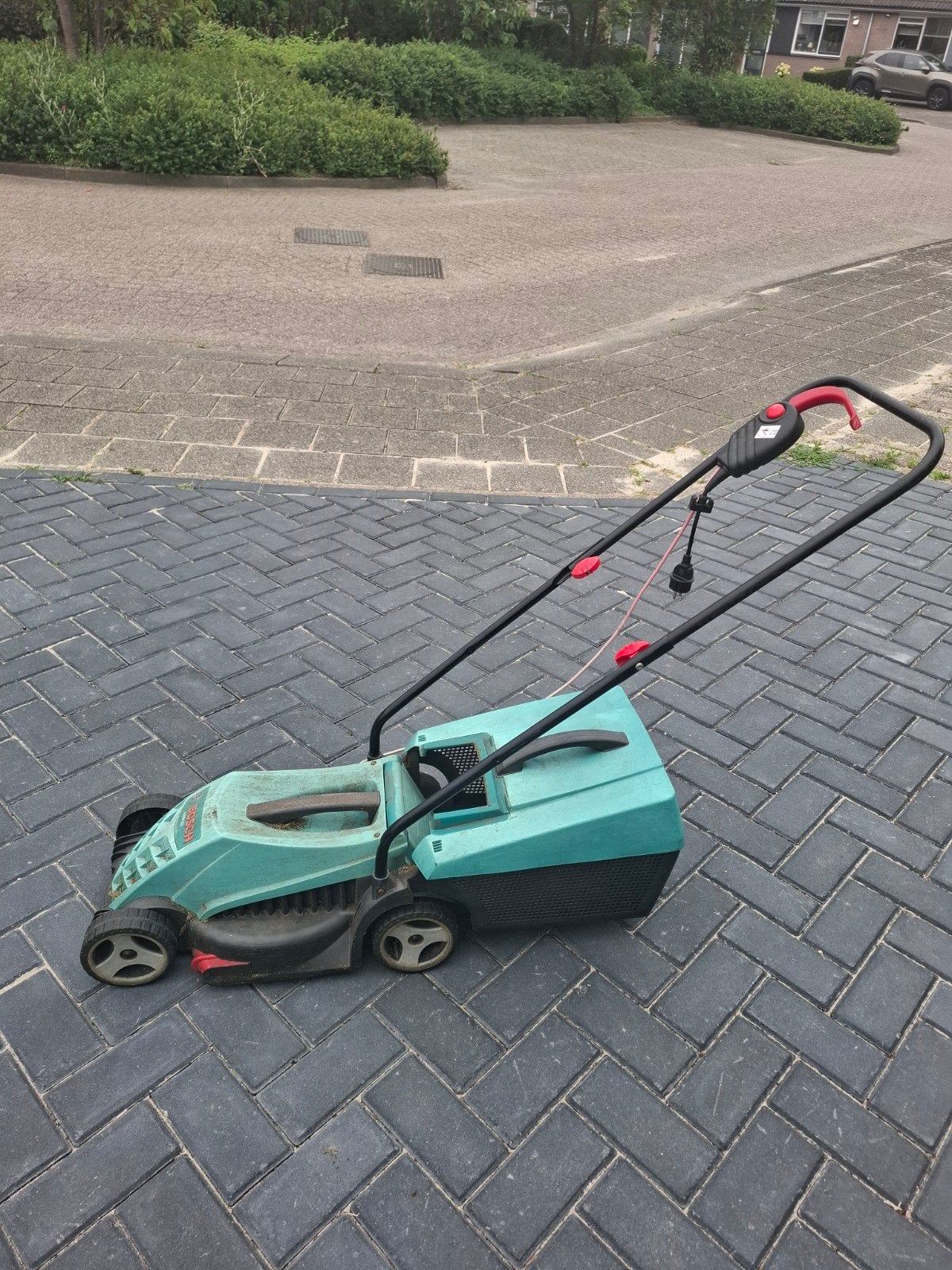 Bosch grasmaaier, in goede staat, Ophalen, Gebruikt
