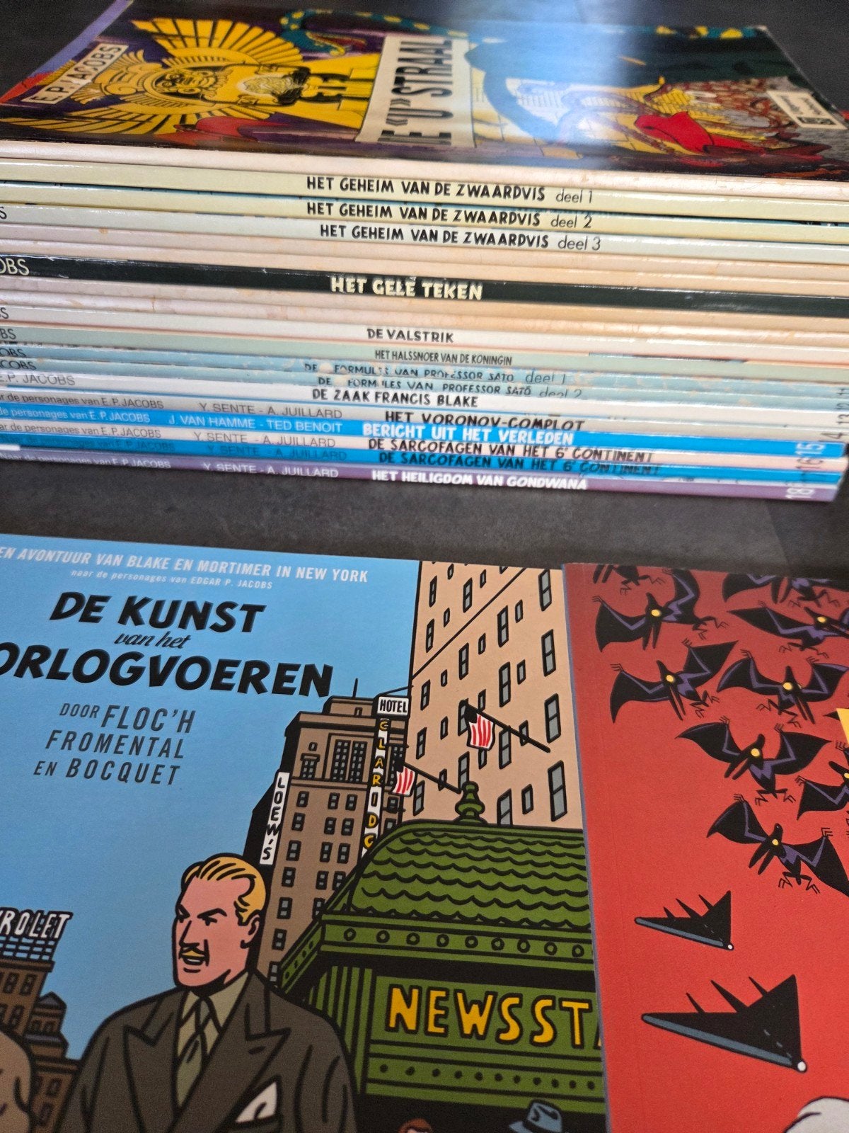 Blake en Mortimer - Complete serie 1 tm 29 + 3 extra, Complete serie of reeks, Ophalen of Verzenden, Gelezen