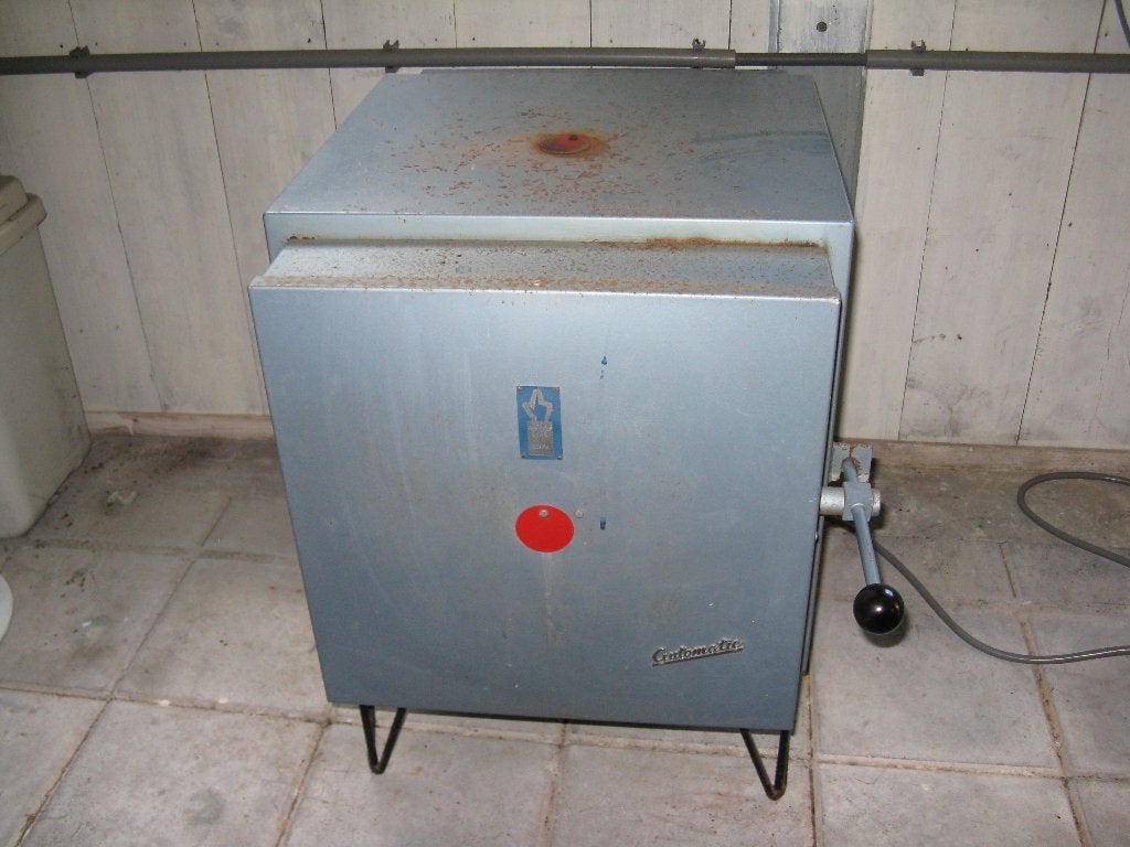 Keramiekoven Vingerling automatic V230, Ophalen, Gebruikt