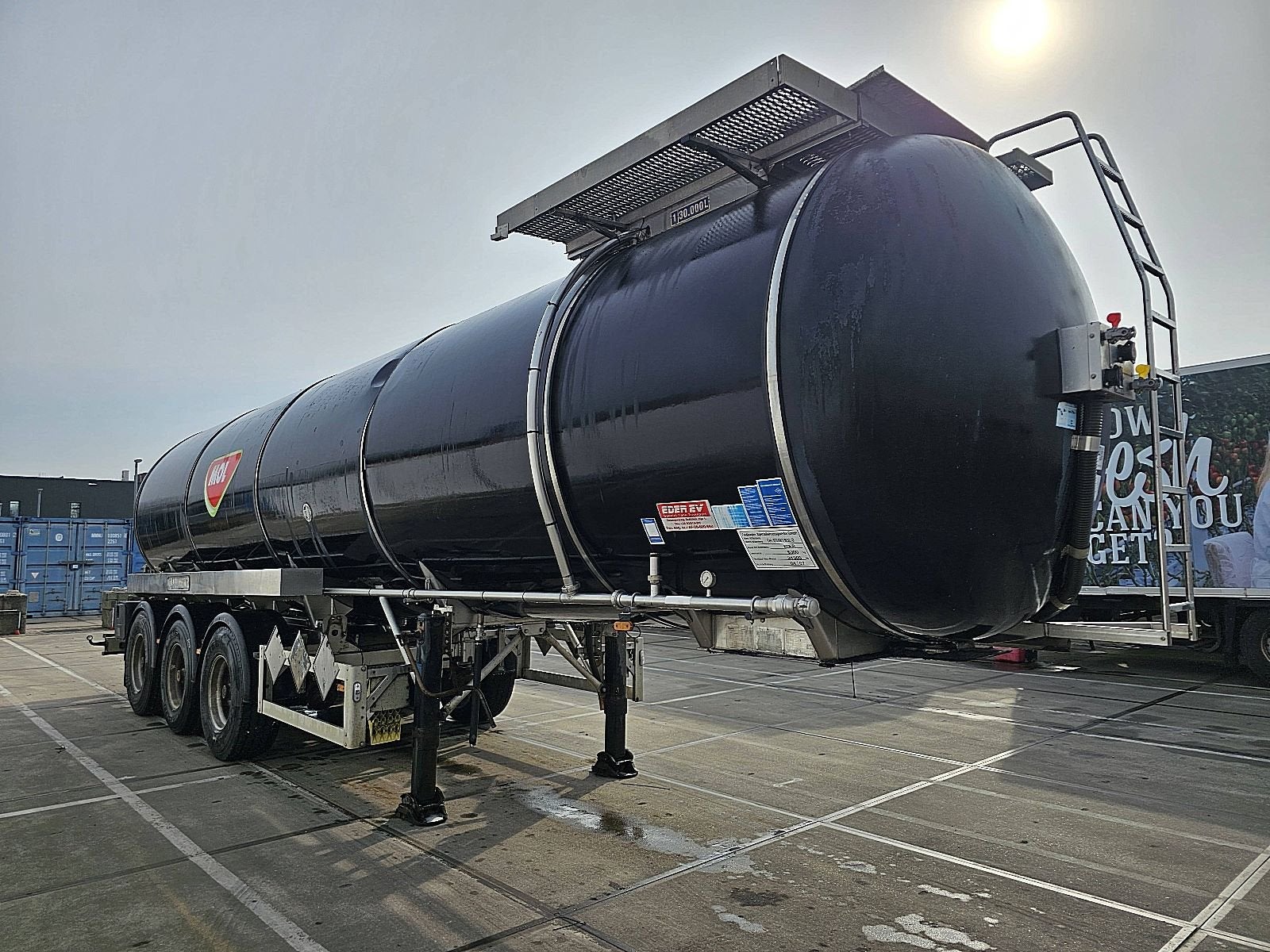 FELDBINDER TSA 30.3.1 bitumen 30.000 liter, Overige kleuren, Bedrijf, ABS, Aanhangers en Opleggers