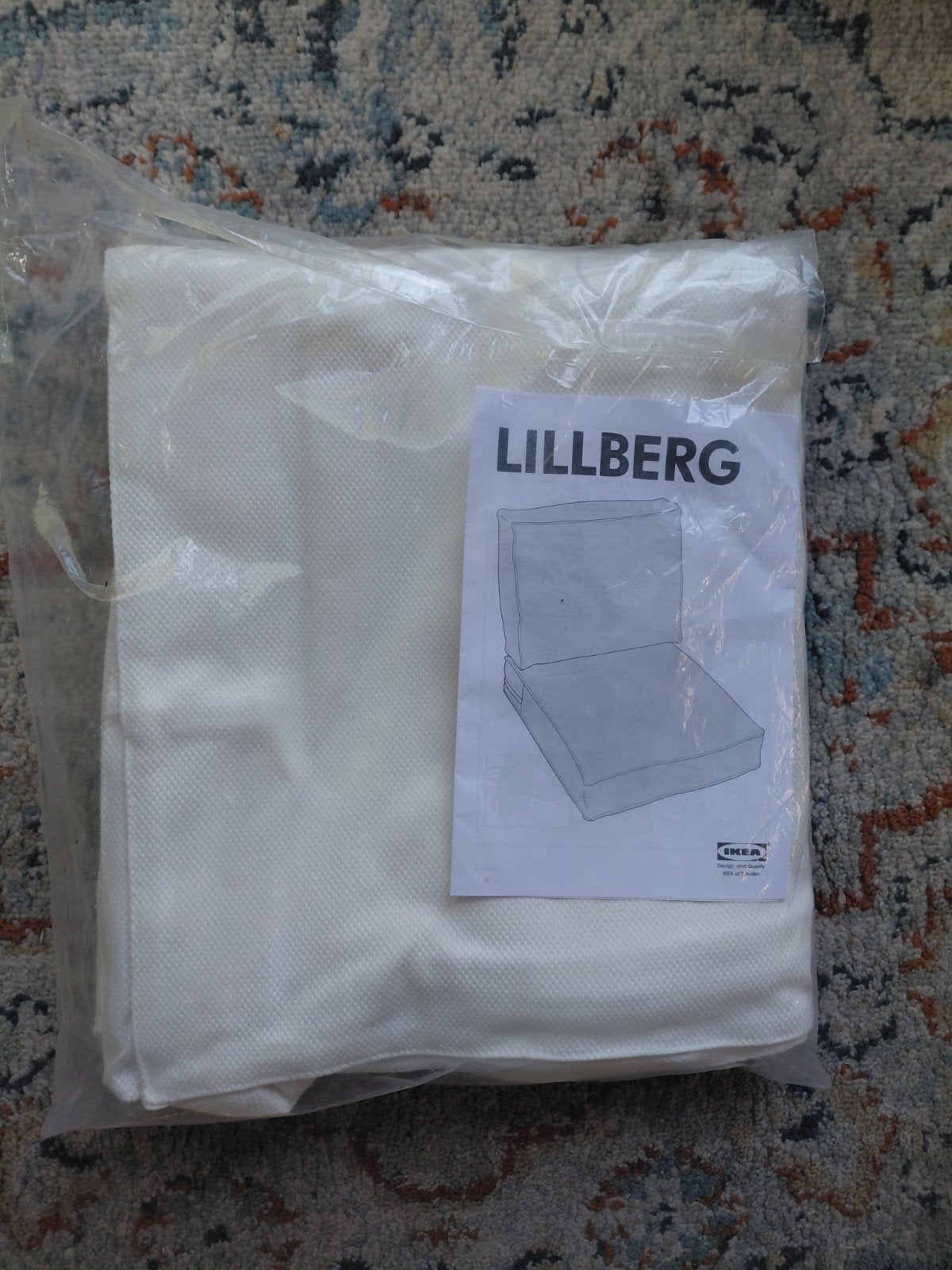 IKEA Lillberg Stoelkussenhoes - Nieuw in verpakking, Ophalen of Verzenden, Nieuw
