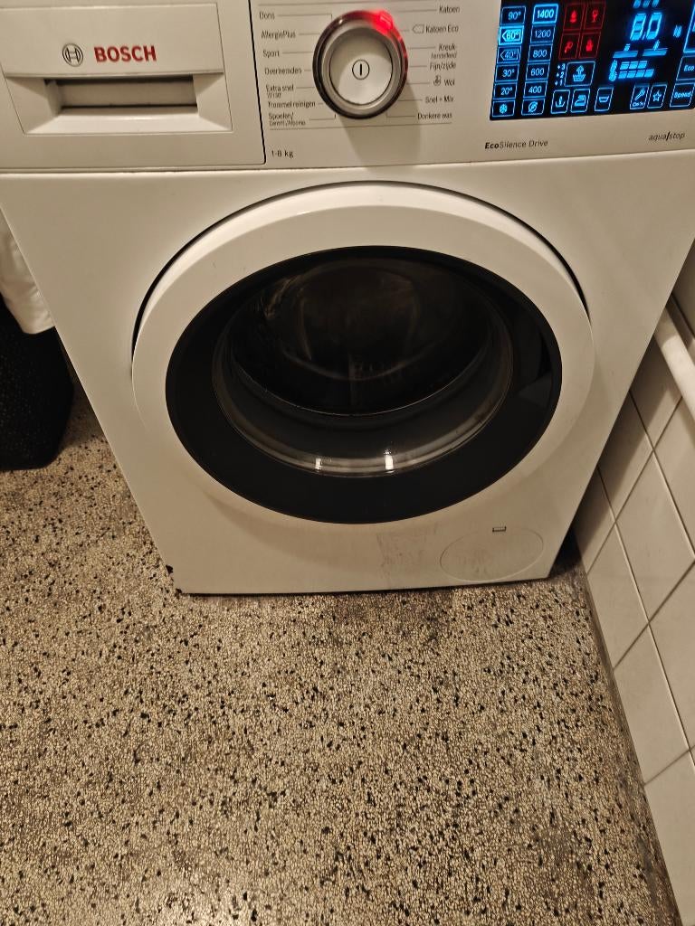 Bosch serie 6 ecosilence drive wasmachine 8KG (A+++), Ophalen, Gebruikt, 85 tot 90 cm, 1200 tot 1600 toeren
