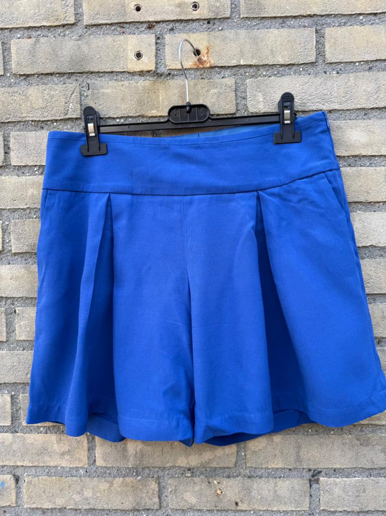 Xandres* stijlvolle korte broek ( maat 38), Verzenden, Maat 38/40 (M), Blauw, Kort