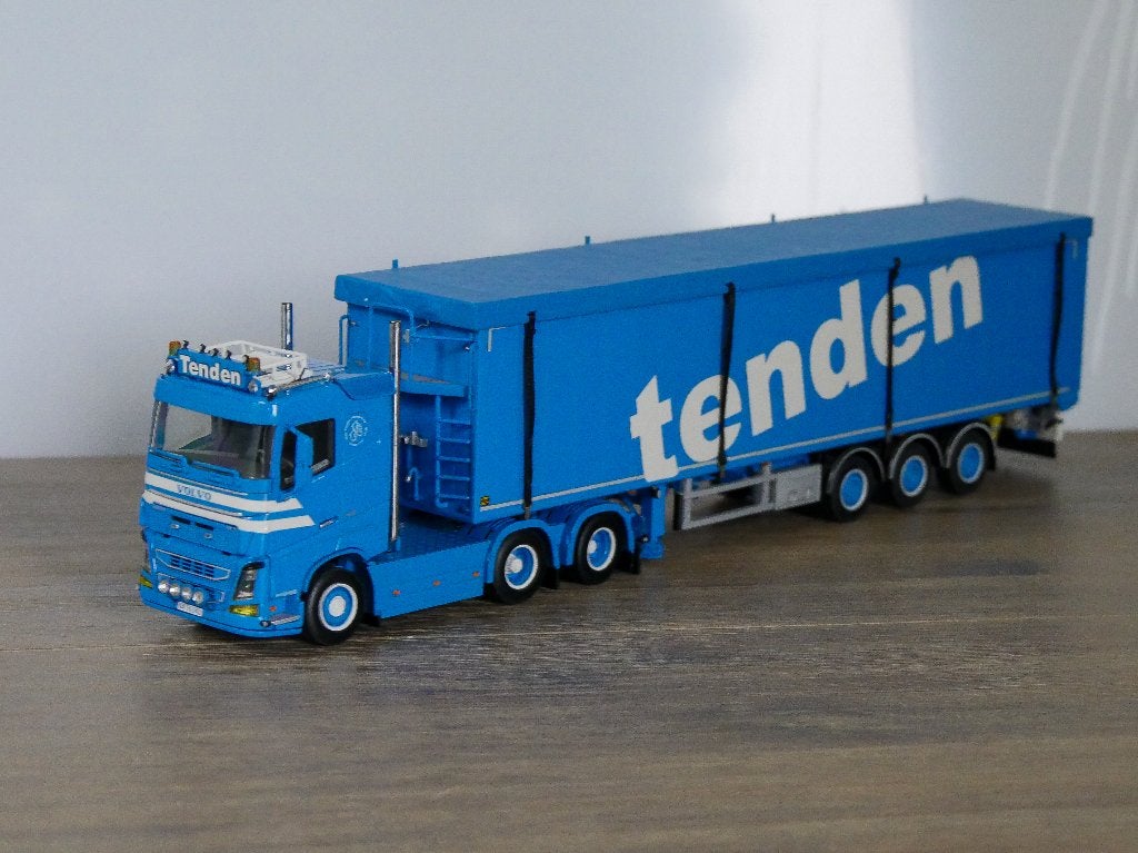 WSI Tenden Transport Volvo FH16 met walking floor, Ophalen of Verzenden, Nieuw, Bus of Vrachtwagen, Wsi