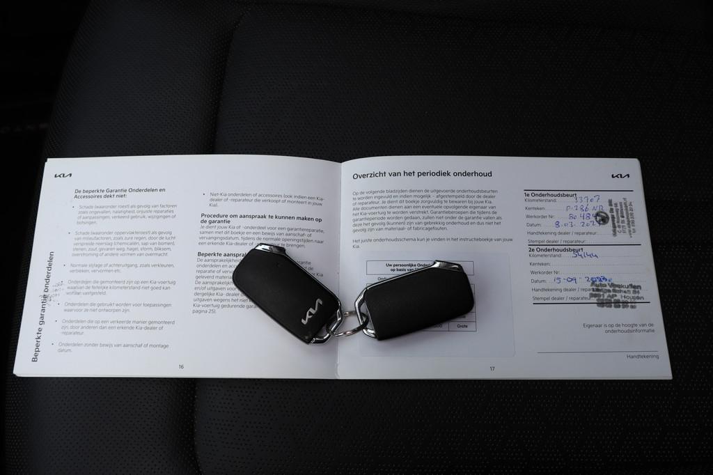 Kia Sorento 1.6 T-GDI Plug-in Hybrid 4WD DynamicPlusLine 7 p, Auto's, Kia, 12 maanden, Gebruikt, 4 cilinders, 7 stoelen