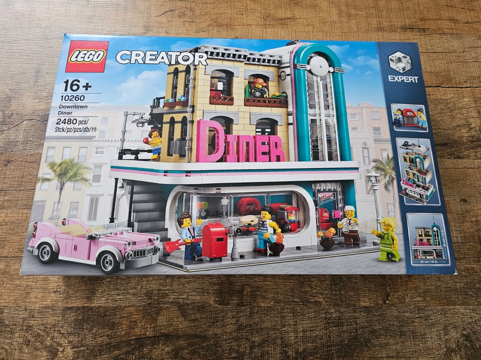 Lego Creator 10260 Diner, Ophalen, Lego, Nieuw, Creator