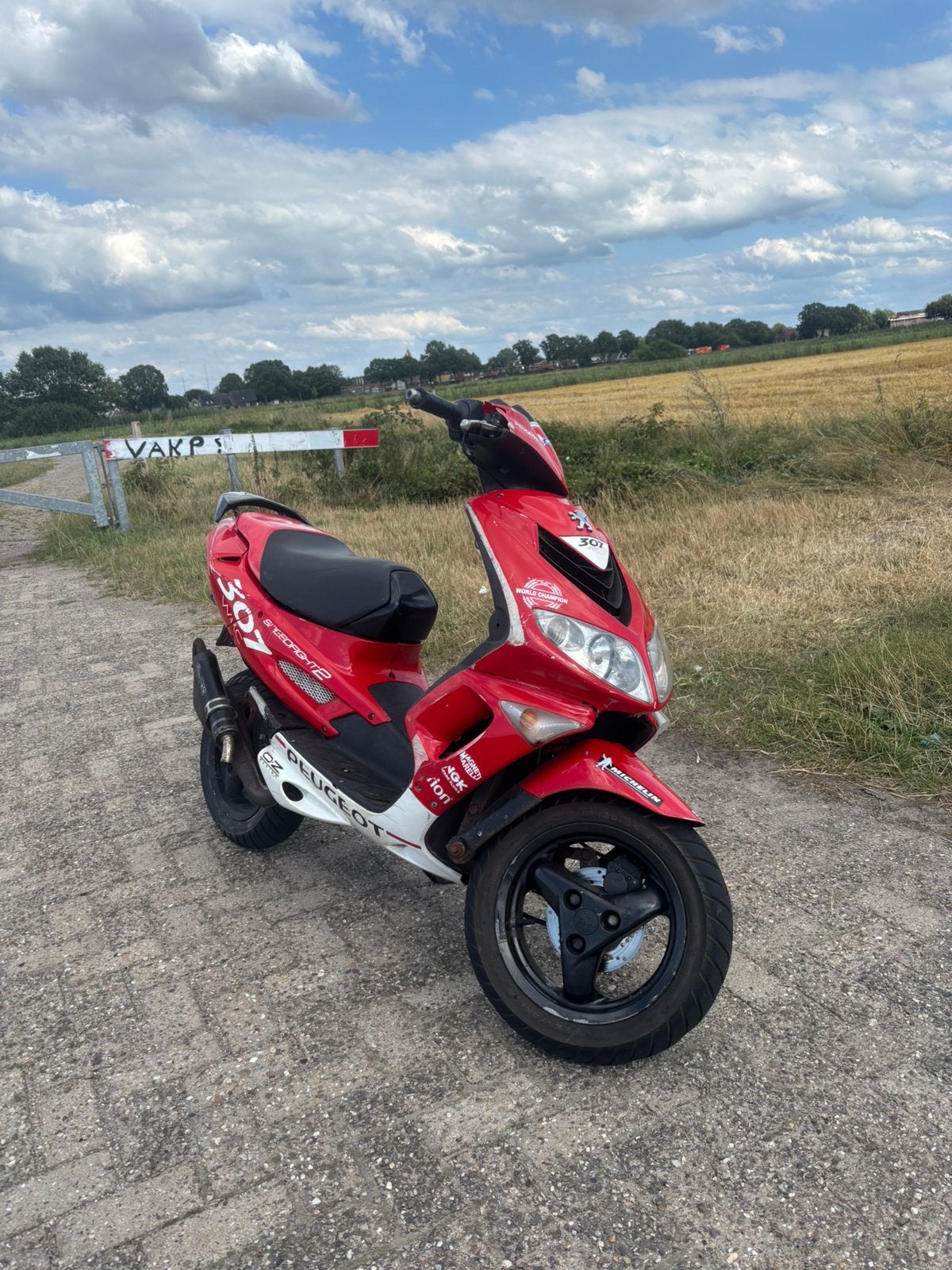 Speedfight 70 lc + onderdelen, Ophalen, Tweetakt, Gebruikt, Maximaal 45 km/u
