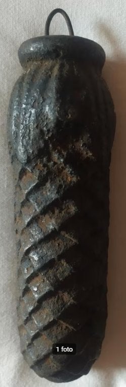 gietijzeren gewicht koekoeksklok 1100 gram, Antiek en Kunst, Ophalen of Verzenden