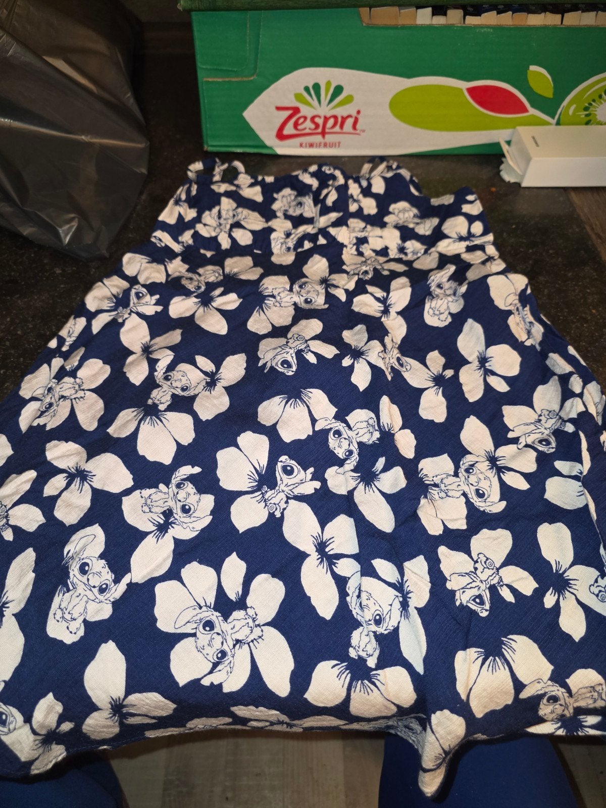 Disney Stitch Jurk Primark 8-9 jaar, Gebruikt, Meisje, Ophalen of Verzenden, Jurk of Rok