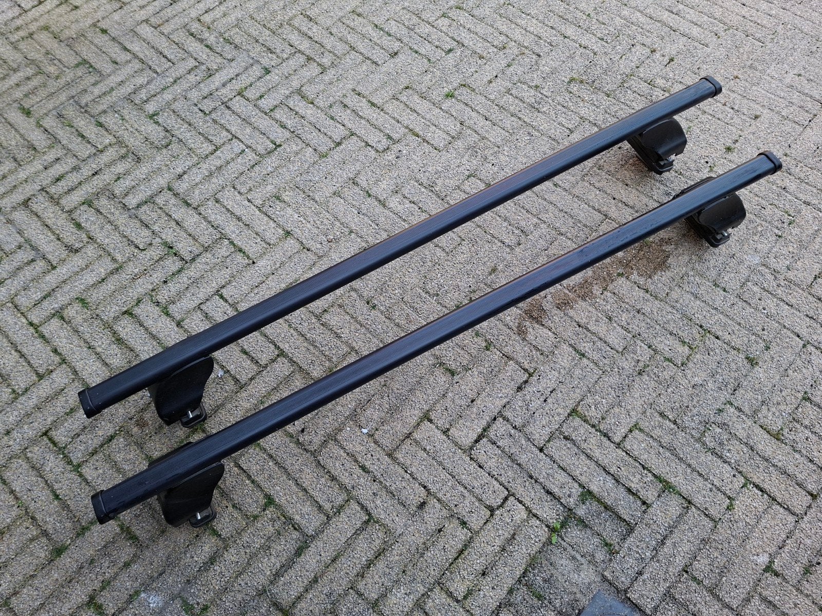 Twinny Load dakdragers voor o.a. VW-Up, Ophalen, Gebruikt