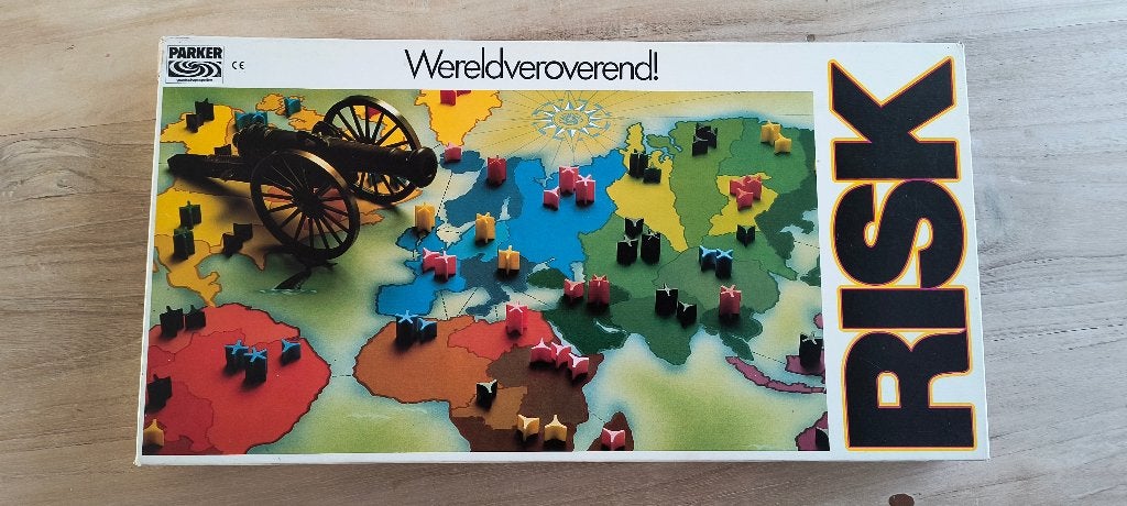 Risk, Ophalen of Verzenden, Gebruikt, Parker