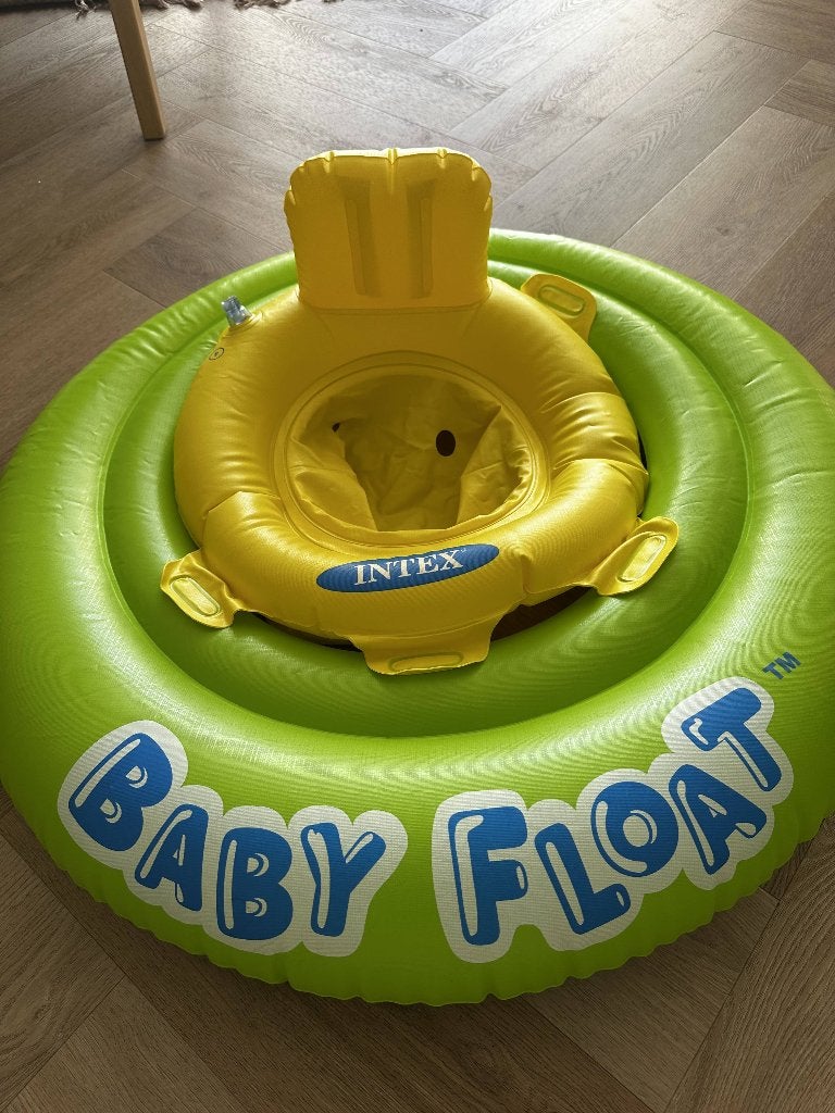 Intex Baby Float – opblaasbare babyzwemband, Ophalen, Zo goed als nieuw, Jongetje of Meisje, Zwem-accessoire