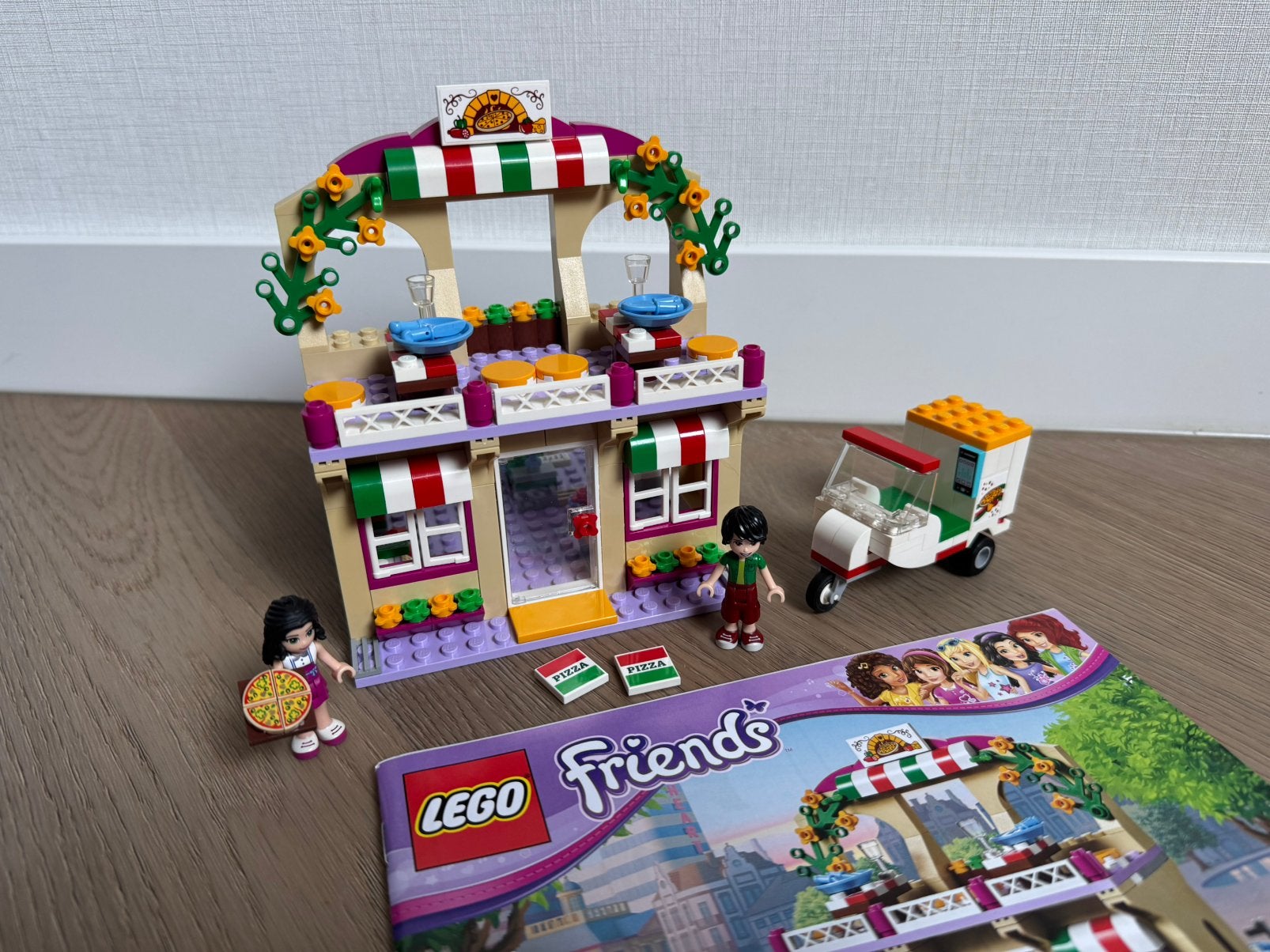 Lego Friends 41311 Pizzeria, Lego, Friends, Ophalen of Verzenden, Zo goed als nieuw