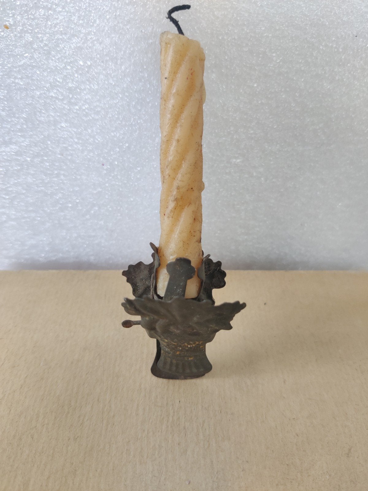 antieke kaarsenklem, Diversen, Ophalen of Verzenden