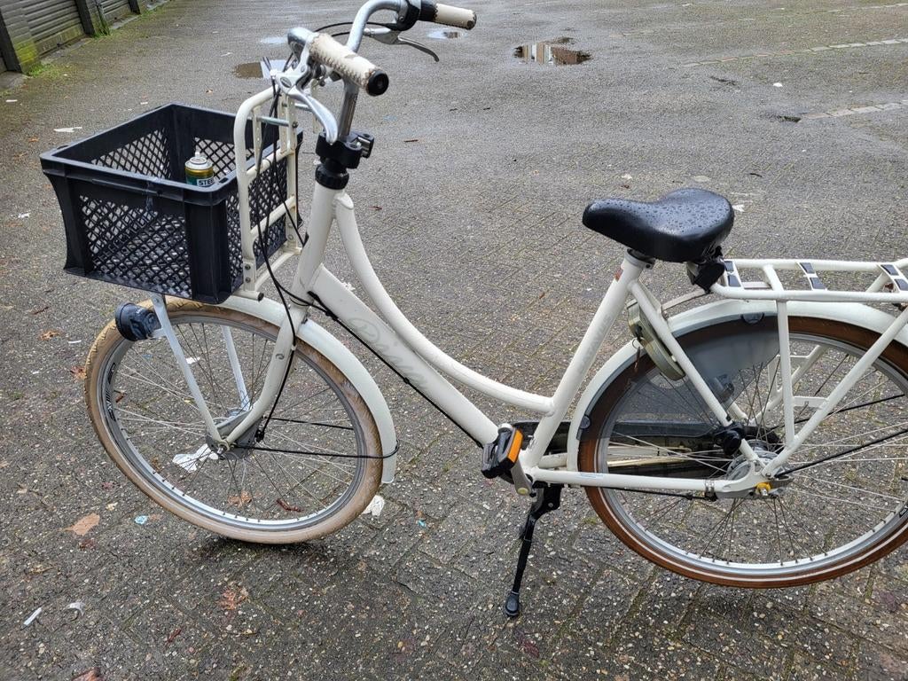 Batavus diva transport damesfiets 28 inch N3 H56, 53 tot 56 cm, Ophalen of Verzenden, Zo goed als nieuw, Versnellingen