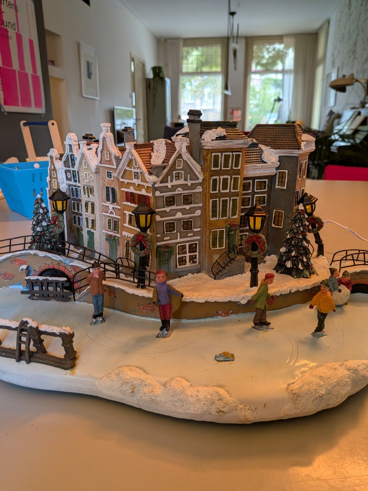 Typisch Hollands - grachtenpandjes, Ophalen of Verzenden