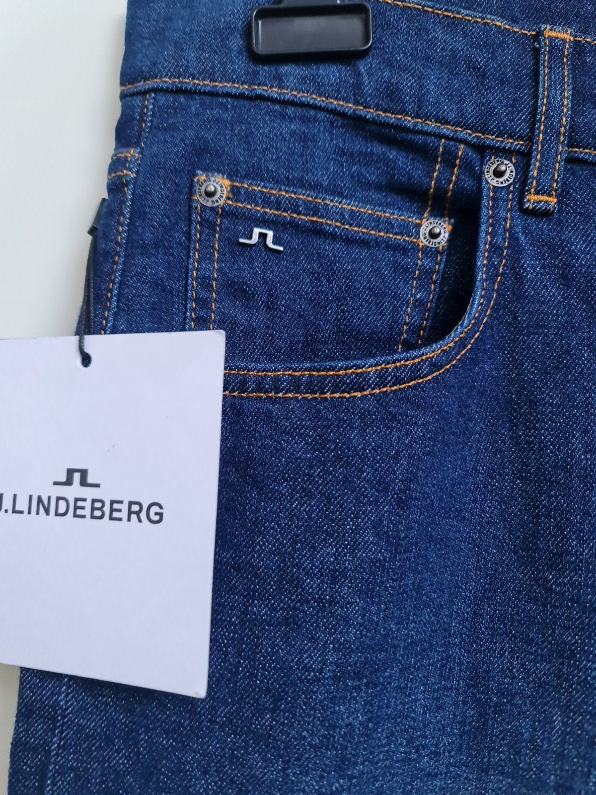 Lindeberg jeans voor golf of casual nieuw + label maat 32 31, Ophalen, Nieuw, Kleding, Overige merken
