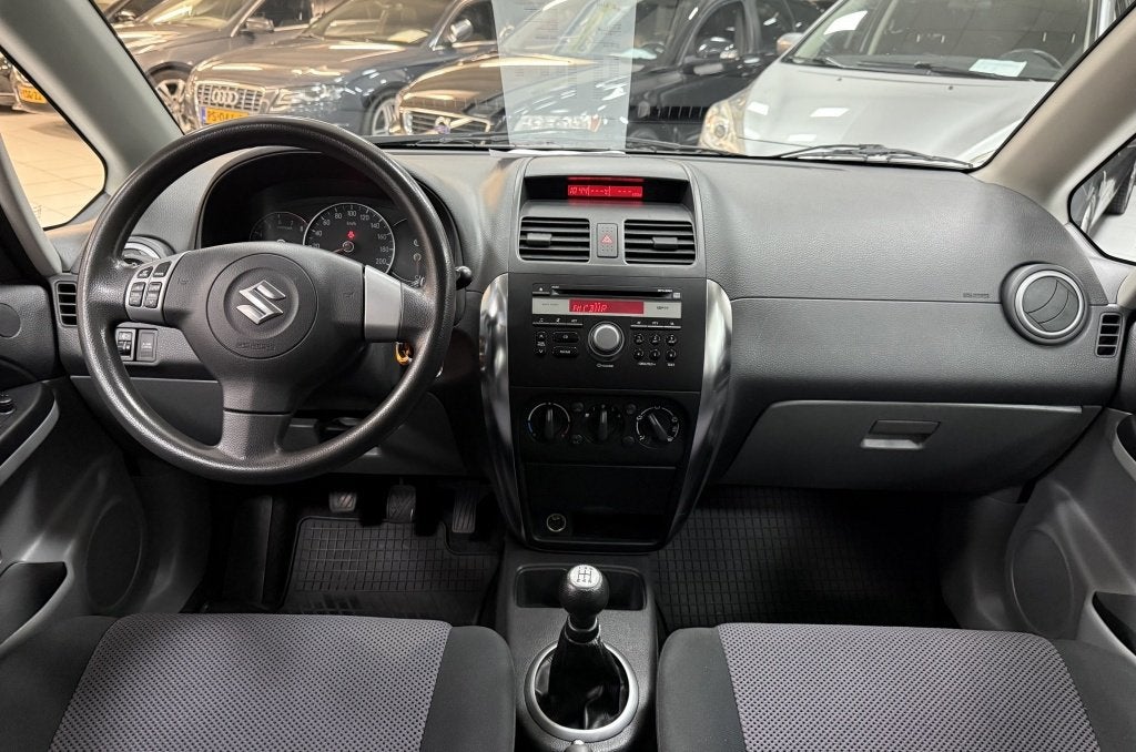 Suzuki SX4 1.5 Comfort Bovag Garantie Airco, Auto's, Keurmerk '100% Onderhouden', Gebruikt, 4 cilinders, 1490 cc
