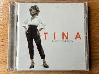 Tina Turner - Twenty Four Seven CD, Cd's en Dvd's, Pop, Ophalen of Verzenden, Zo goed als nieuw, Album