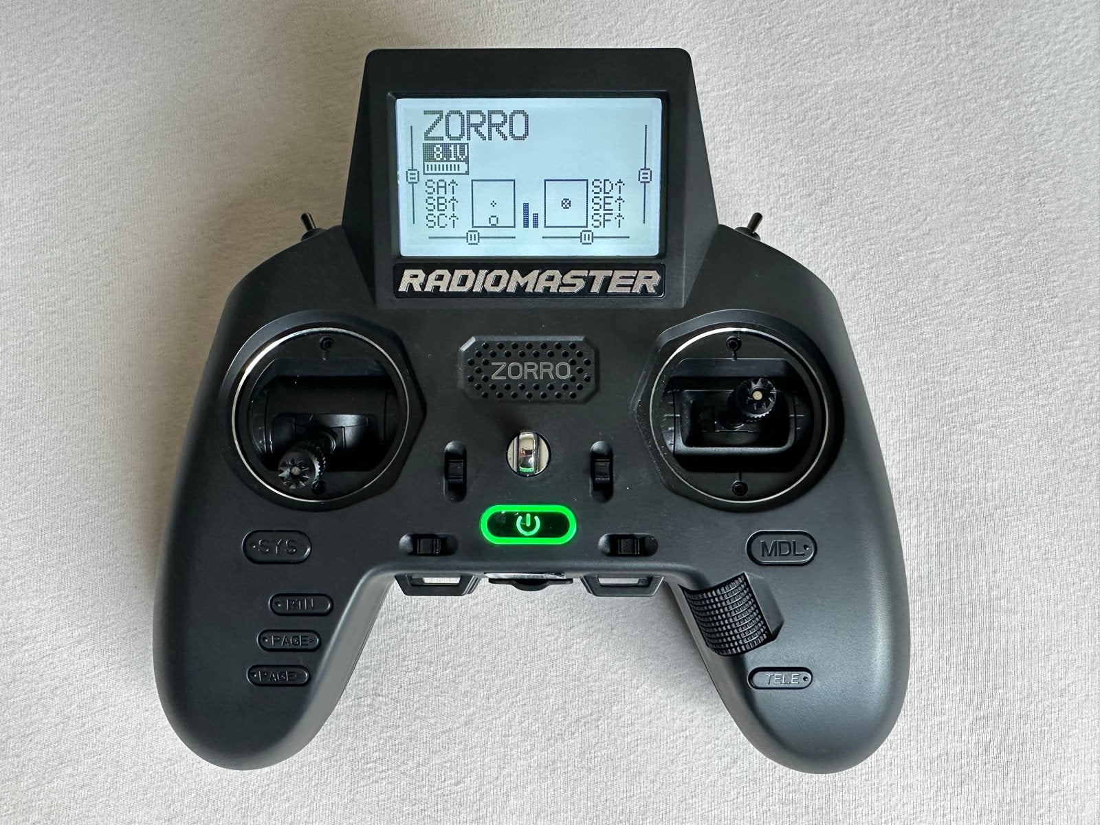 Radiomaster Zorro ELRS Controller voor FPV drone, Ophalen of Verzenden, Nieuw