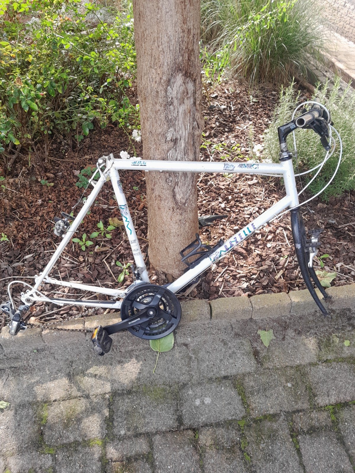 Gazelle Instinct 26 inch mountainbike - projectfiets, Fietsen en Brommers, Ophalen, Gebruikt, Gazelle