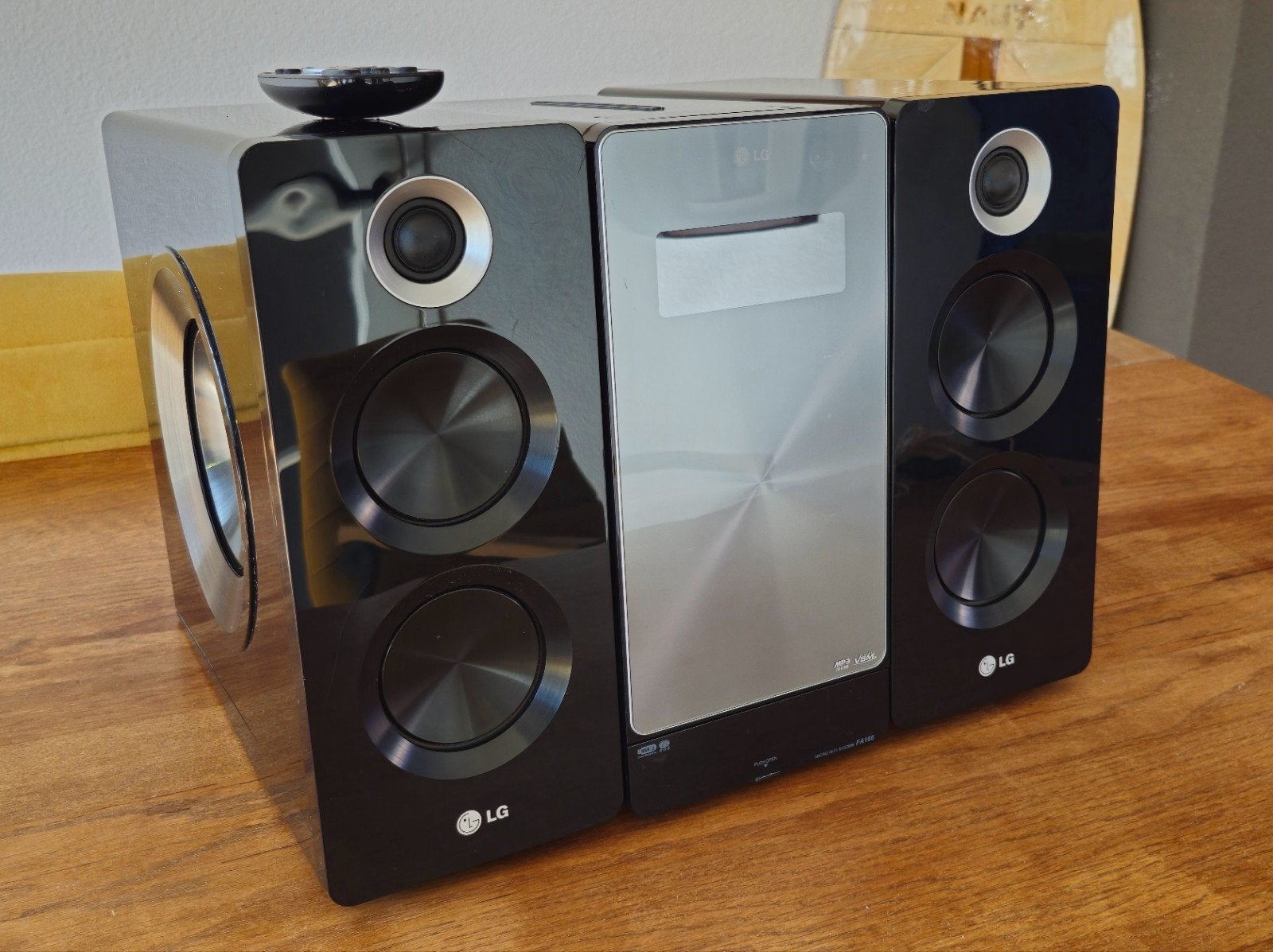 Stereosysteem LG FA166DAB, Gebruikt, Microset, Tuner of Radio, Ophalen