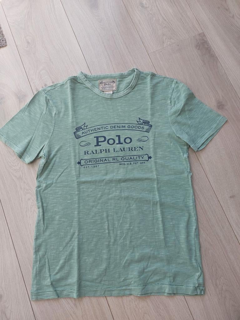 Polo Ralph Lauren t-shirt, Ophalen of Verzenden, Zo goed als nieuw, Groen