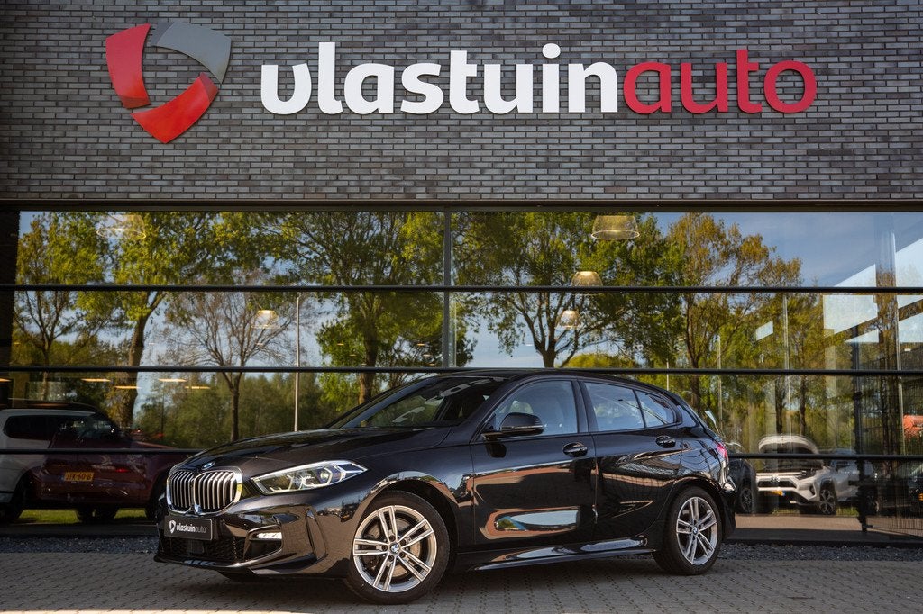 BMW 1-serie 120i High Executive M-Sport , Adap. cruise, Carp, Auto's, BMW, Bedrijf, Te koop, 1-Serie, ABS, Adaptive Cruise Control