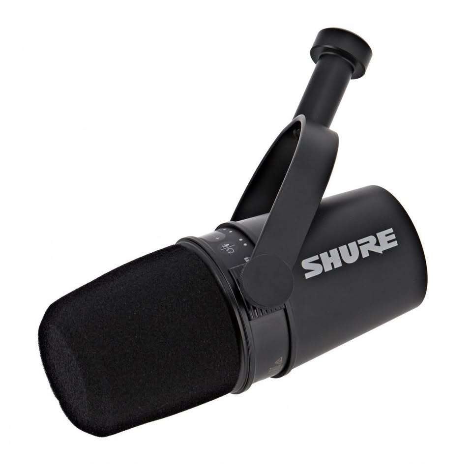 Shure MV7 USB/XLR Podcast Microfoon, Ophalen, Zo goed als nieuw, Studiomicrofoon