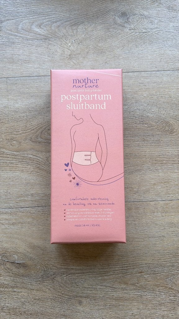 Postpartum sluitband, Mother nature, Verzenden, Zo goed als nieuw