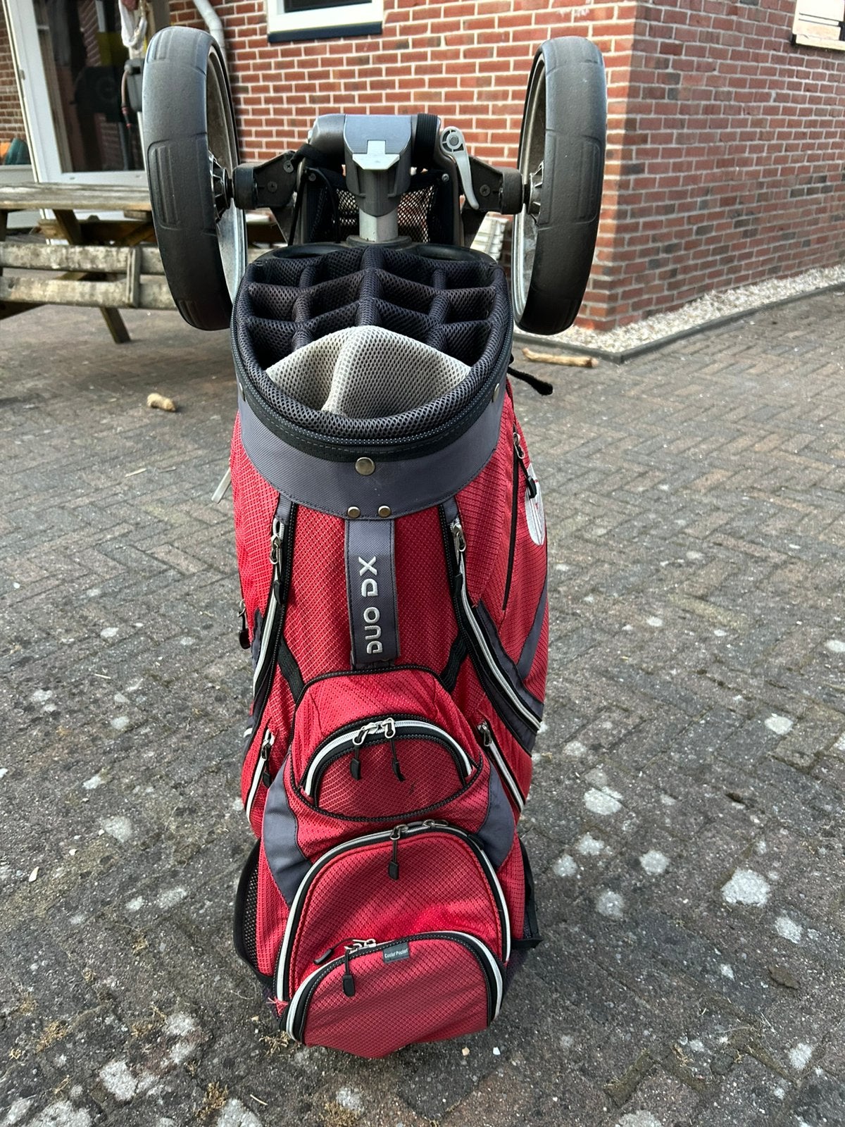 Alphard golftrolley, Ophalen, Gebruikt, Golfkar