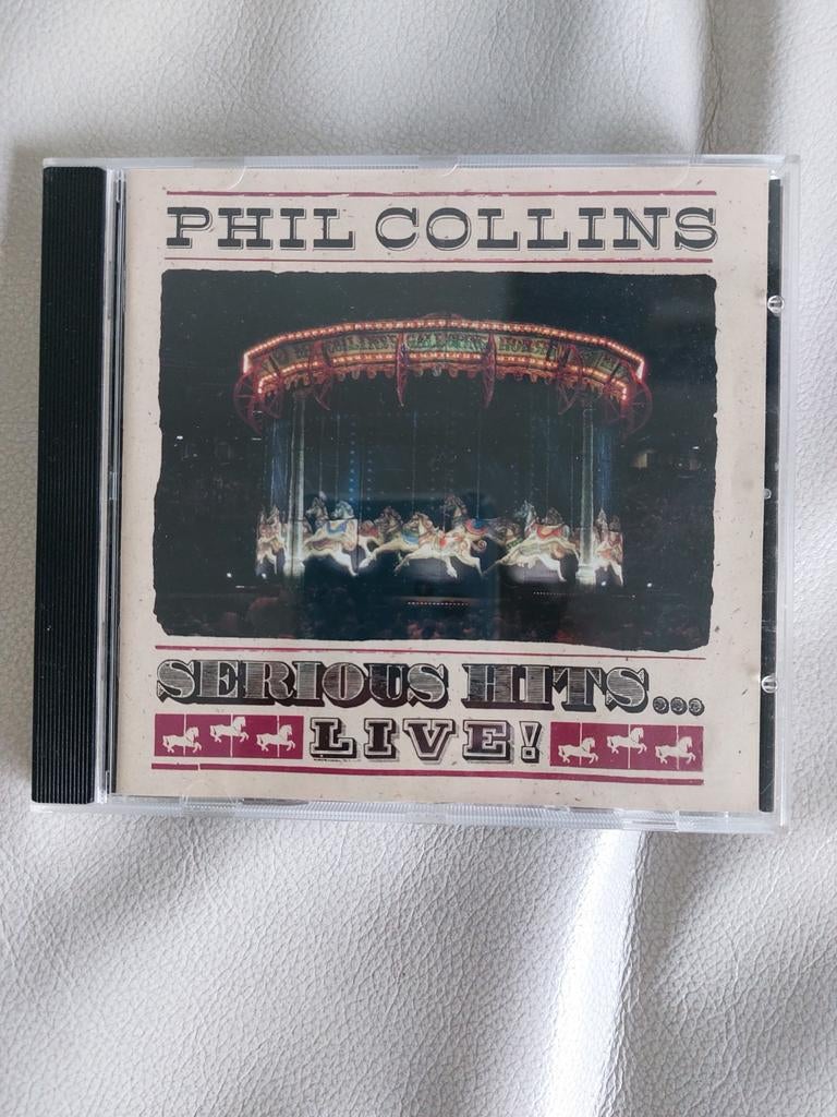 Phil Collins Serious hits live! cd, Verzenden, Gebruikt